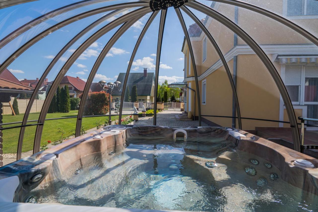 Korponyi Villa Siófok Exterior foto